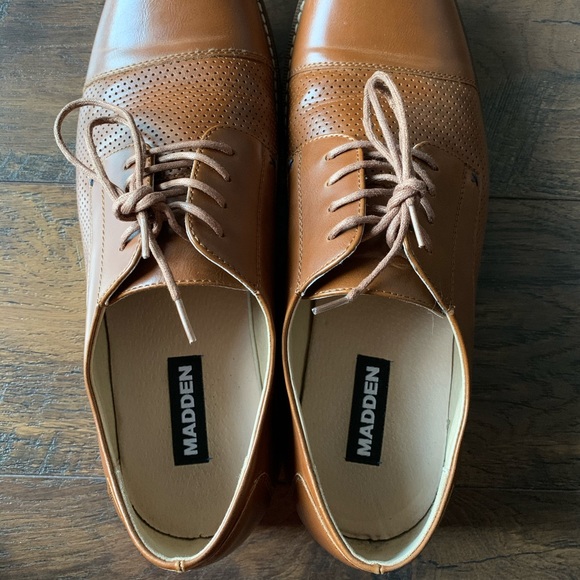 Madden M-Cranne Men’s Oxford - Cognac - like new